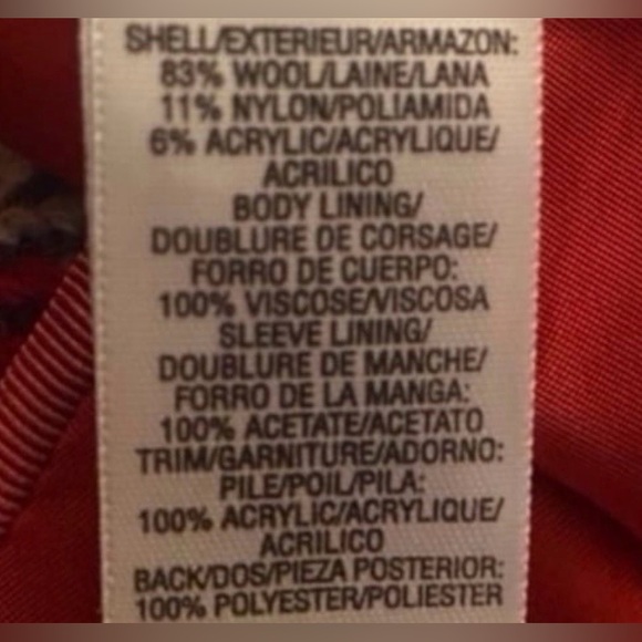 ❦ Y2K Juicy Couture Plaid Wool Coat ❦ - Picture 3 of 7